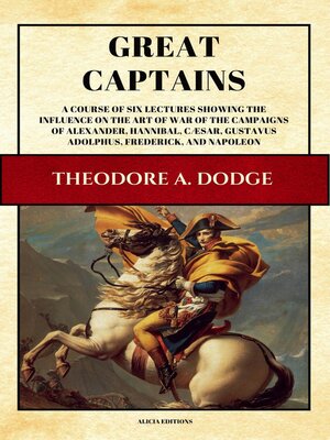 cover image of Great Captains